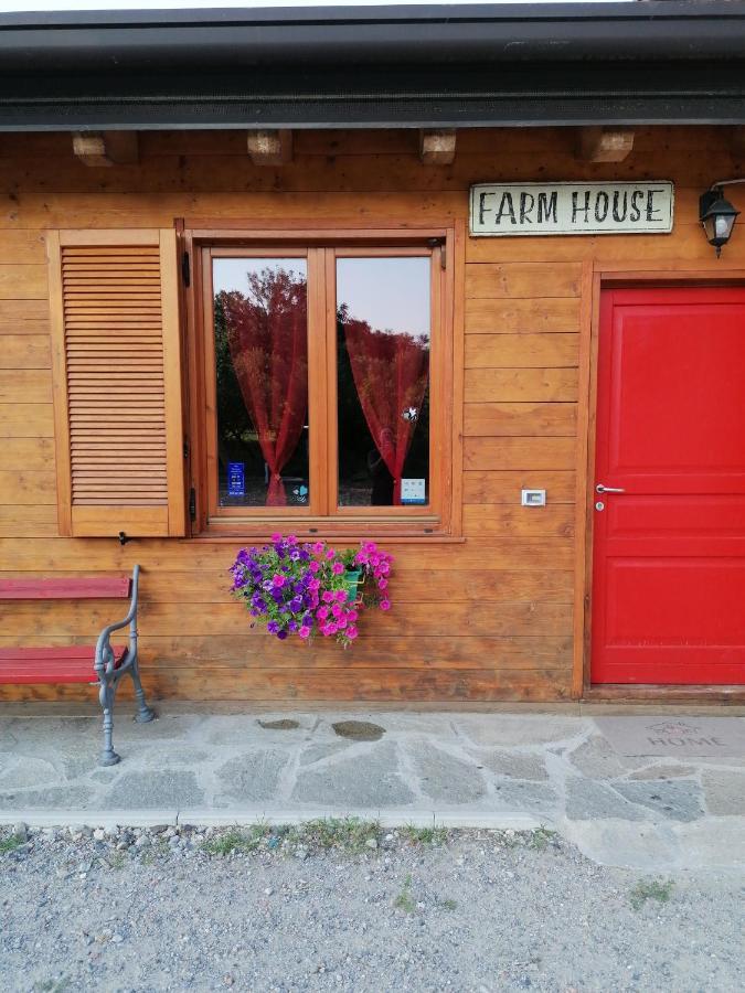 Agriturismo Bio Apipoli Lucino Dış mekan fotoğraf