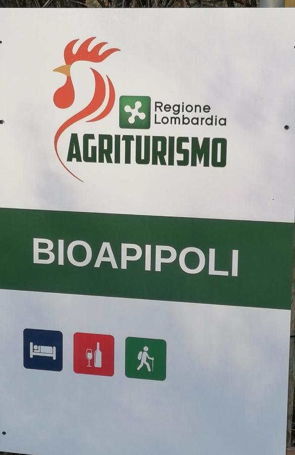 Agriturismo Bio Apipoli Lucino Dış mekan fotoğraf