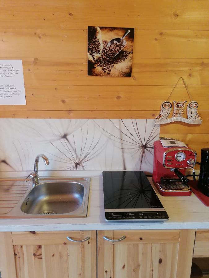 Agriturismo Bio Apipoli Lucino Dış mekan fotoğraf