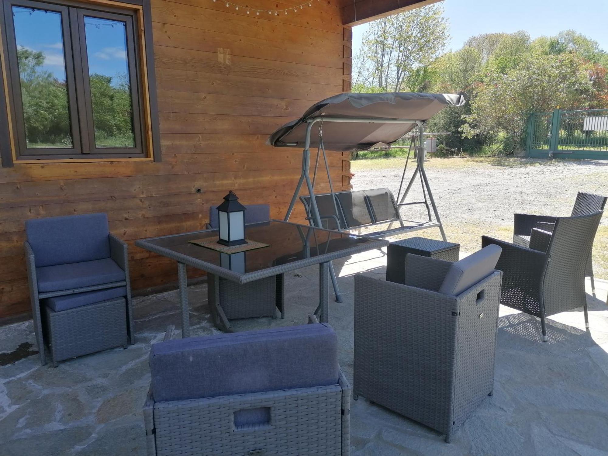 Agriturismo Bio Apipoli Lucino Dış mekan fotoğraf